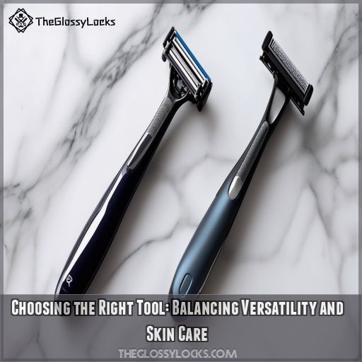 Choosing the Right Tool: Balancing Versatility and Skin Care