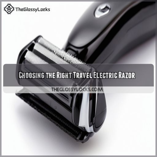 Choosing the Right Travel Electric Razor