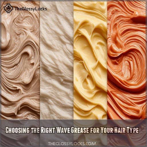 Choosing the Right Wave Grease for Your Hair Type