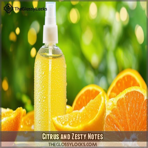 Citrus and Zesty Notes