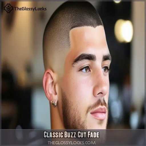 Classic Buzz Cut Fade