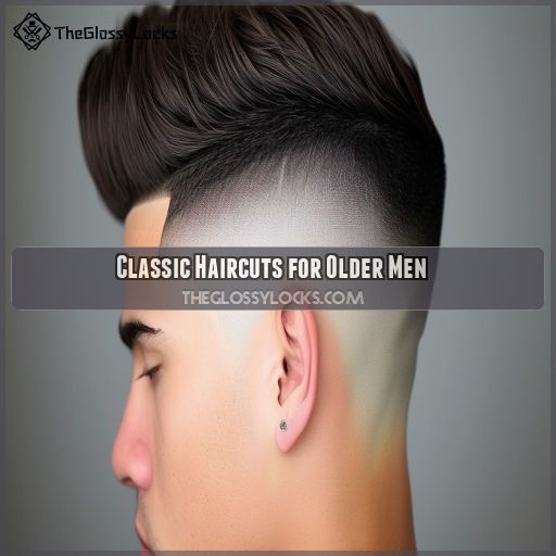Classic Haircuts for Older Men