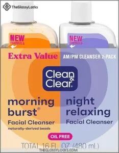 Clean & Clear 2-Pack Oil-Free