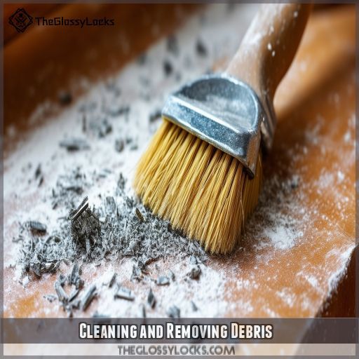 Cleaning and Removing Debris