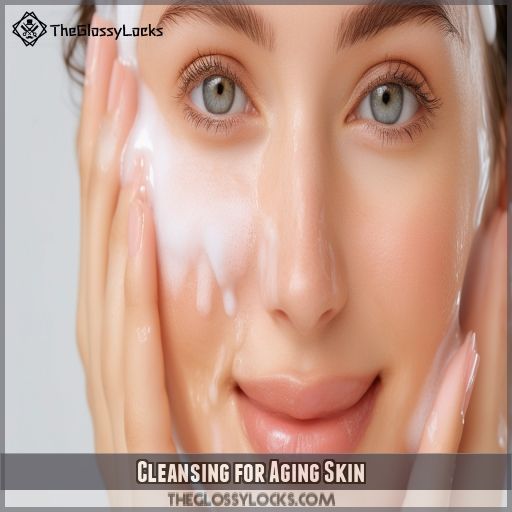 Cleansing for Aging Skin