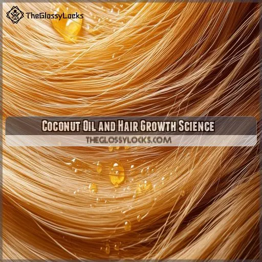 Coconut Oil and Hair Growth Science