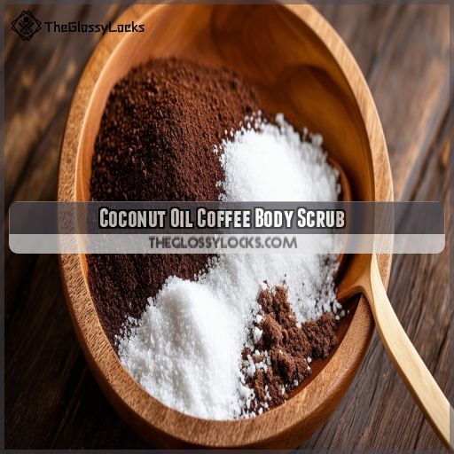 Coconut Oil Coffee Body Scrub