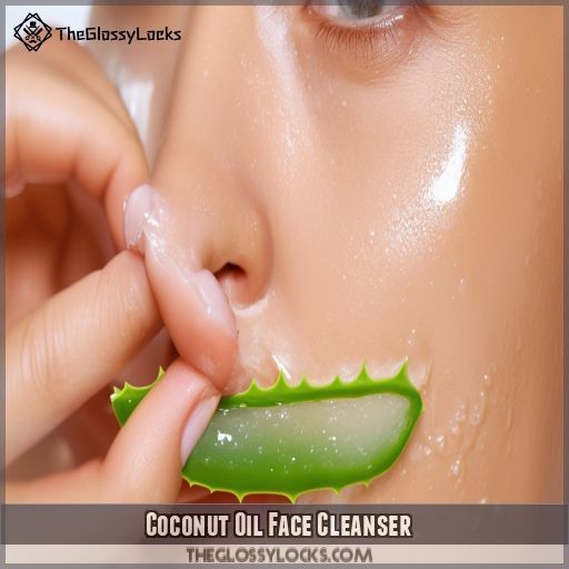 Coconut Oil Face Cleanser