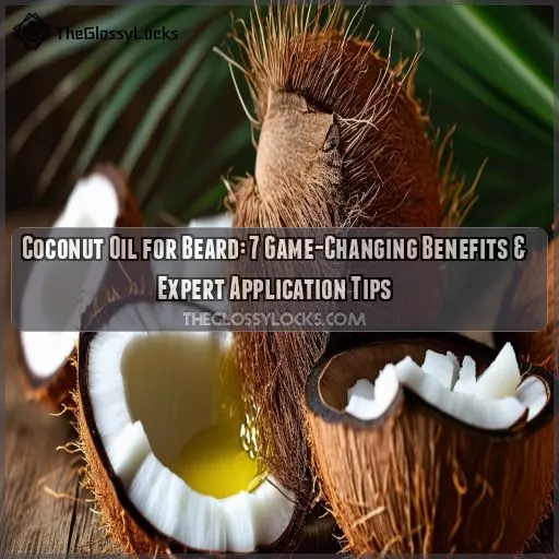 coconut oil for beard