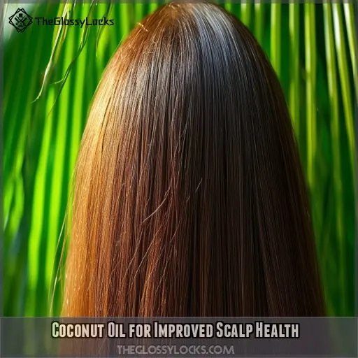 Coconut Oil for Improved Scalp Health