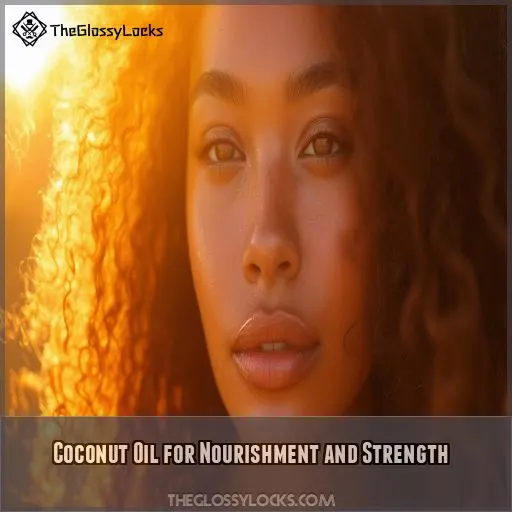 Coconut Oil for Nourishment and Strength