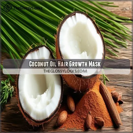 Coconut Oil Hair Growth Mask