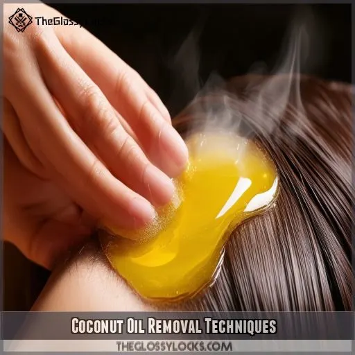 Coconut Oil Removal Techniques