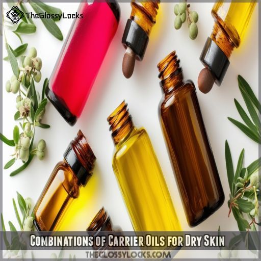 Combinations of Carrier Oils for Dry Skin