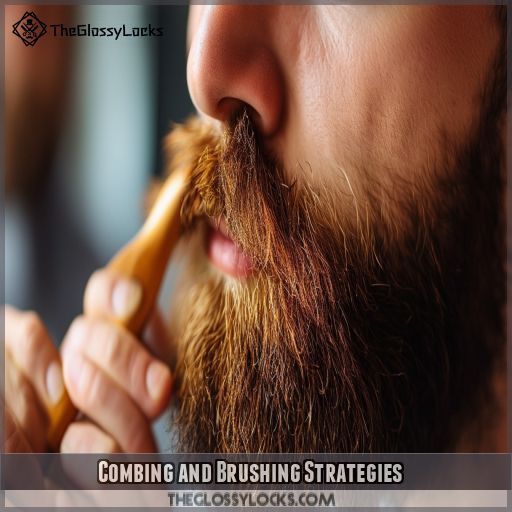 Combing and Brushing Strategies