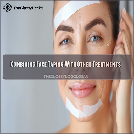 Combining Face Taping With Other Treatments