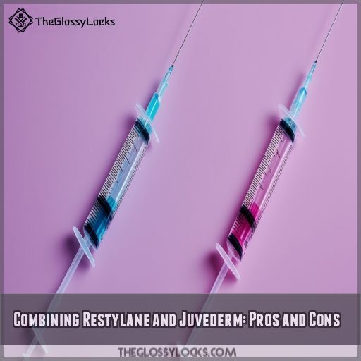 Combining Restylane and Juvederm: Pros and Cons