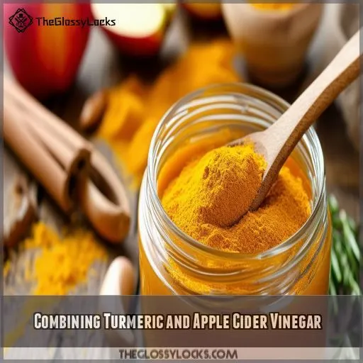 Combining Turmeric and Apple Cider Vinegar