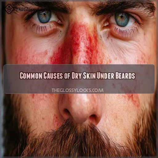 Common Causes of Dry Skin Under Beards