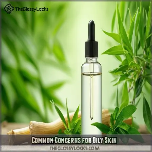 Common Concerns for Oily Skin