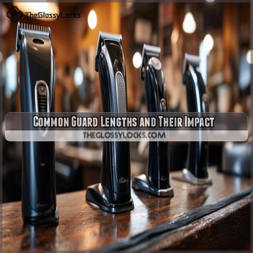 Common Guard Lengths and Their Impact