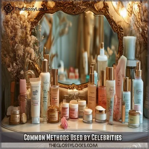 Common Methods Used by Celebrities