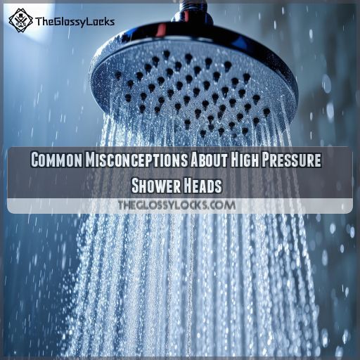 Common Misconceptions About High Pressure Shower Heads
