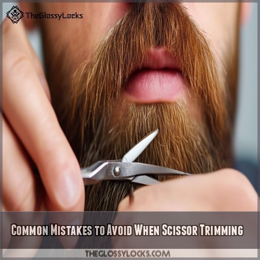 Common Mistakes to Avoid When Scissor Trimming