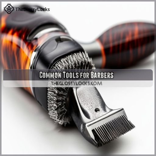 Common Tools for Barbers