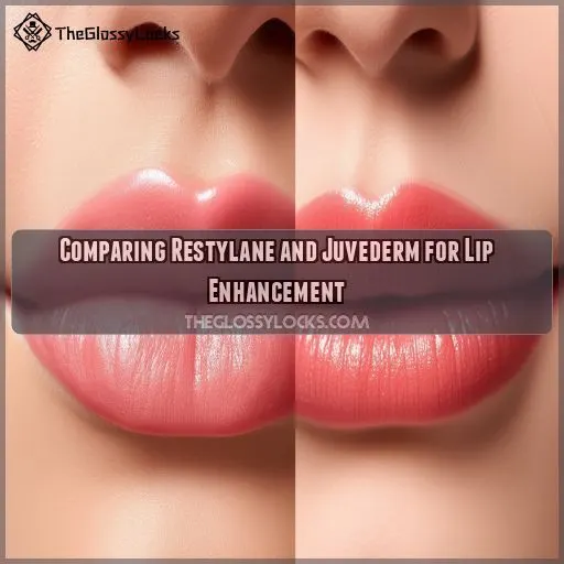 Comparing Restylane and Juvederm for Lip Enhancement