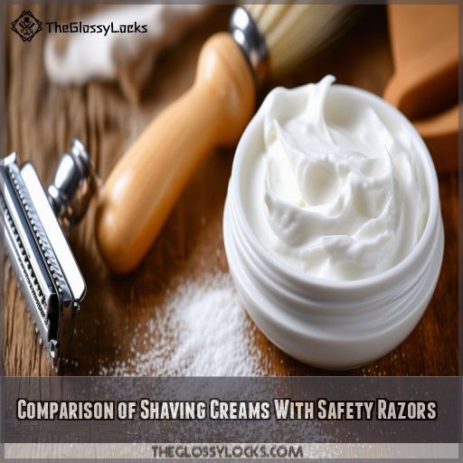 Comparison of Shaving Creams With Safety Razors