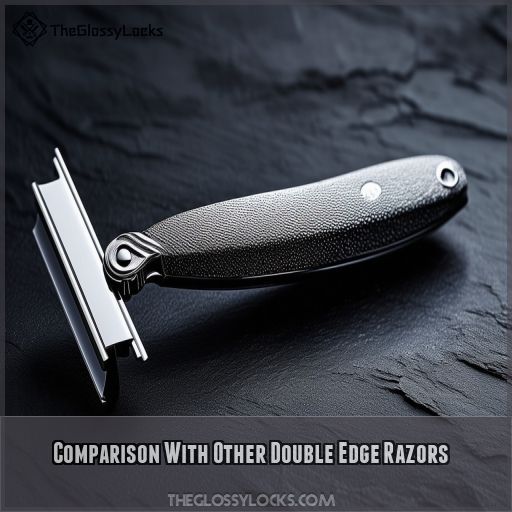 Comparison With Other Double Edge Razors