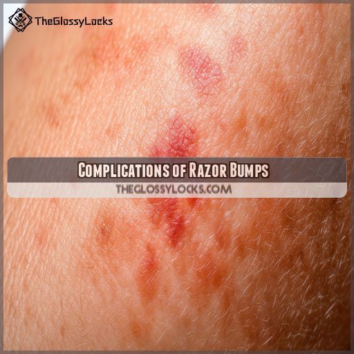 Complications of Razor Bumps