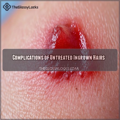 Complications of Untreated Ingrown Hairs