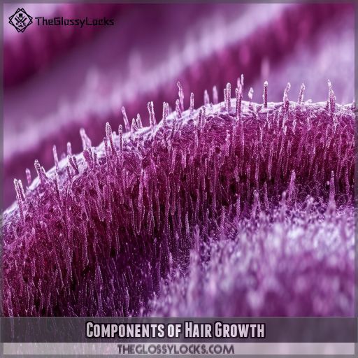 Components of Hair Growth