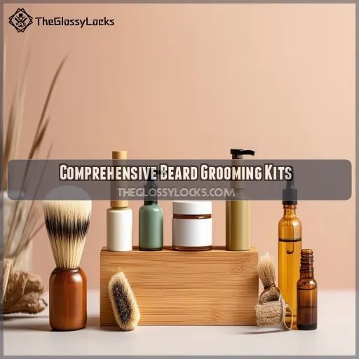 Comprehensive Beard Grooming Kits