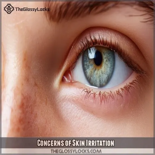 Concerns of Skin Irritation