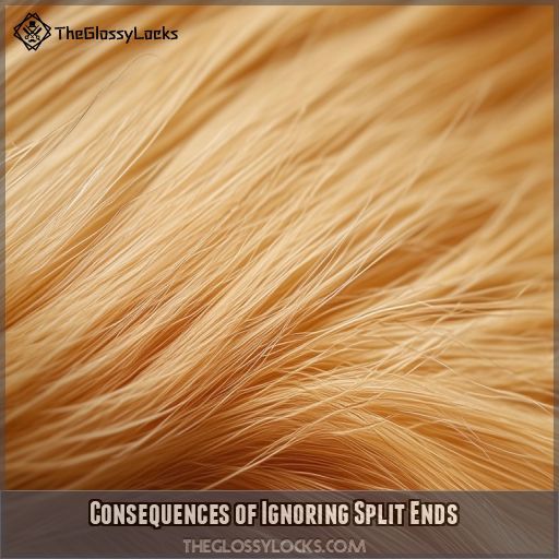 Consequences of Ignoring Split Ends
