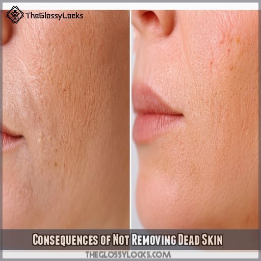 Consequences of Not Removing Dead Skin