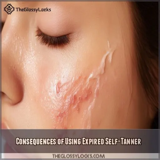 Consequences of Using Expired Self-Tanner