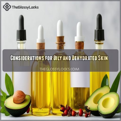 Considerations for Oily and Dehydrated Skin