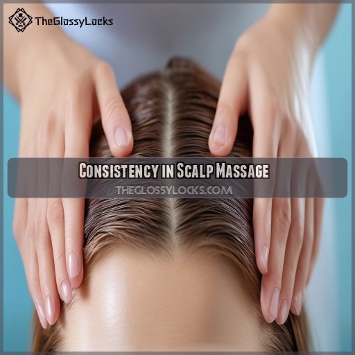Consistency in Scalp Massage