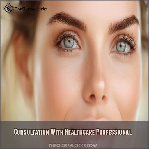 Consultation With Healthcare Professional