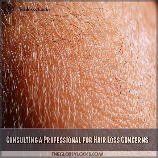 Consulting a Professional for Hair Loss Concerns