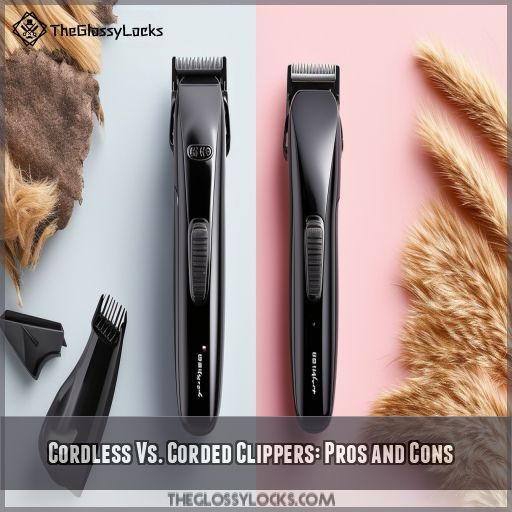 Cordless Vs. Corded Clippers: Pros and Cons