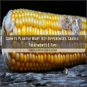 corn vs plantar wart