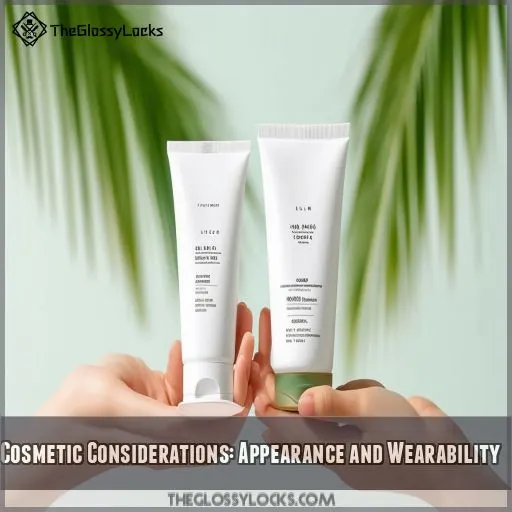 Cosmetic Considerations: Appearance and Wearability