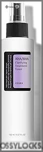COSRX AHA/BHA Clarifying Treatment Toner, B073P6BPF5