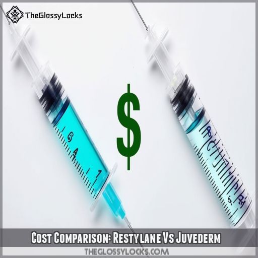 Cost Comparison: Restylane Vs Juvederm