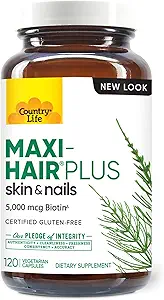 Country Life Maxi-Hair Plus Maximized